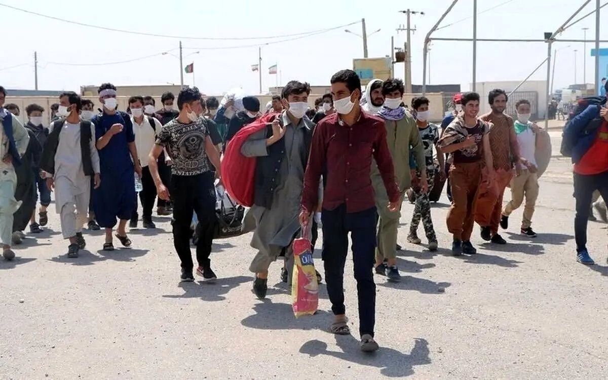   صدور برگه بازگشت افغانی‌ها به ایران در زمان خروج! 
