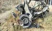 لحظه دلخراش تصادف وسط خیابان پس از لگد زدن به سواری!