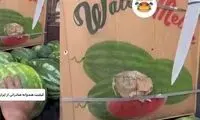 با این روش، آب ایران به شیخ‌نشین‌ها صادر می‌شود