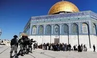 جمعه پر التهاب در مسجدالاقصی 