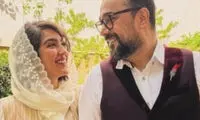 بغض و گریه سپند امیرسلیمانی برای فرزندِ در راهش