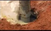 نتیجه جالب ریختن سیمان در لانه مورچه!