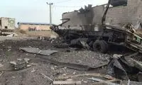 حمله پهپادی به انبار امدادی هلال‌احمر در بوشهر
