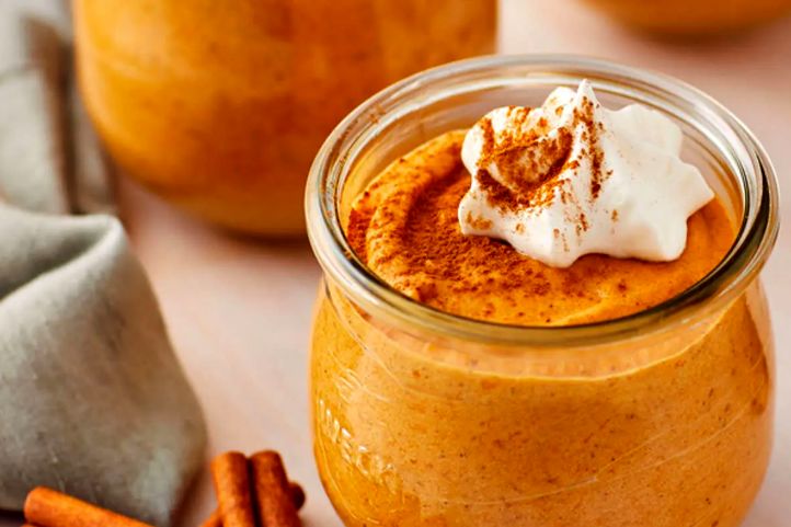 این دسر کدو حلوایی خوشمزه را برای شب یلدا درست کنید!