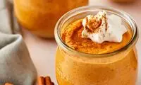 این دسر کدو حلوایی خوشمزه را برای شب یلدا درست کنید!