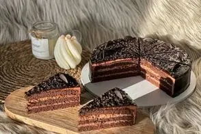 طرز تهیه کیک ماتیلدا با طعم شکلاتی به سبک قنادی