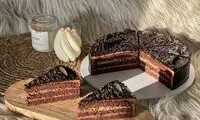 طرز تهیه کیک ماتیلدا با طعم شکلاتی به سبک قنادی