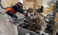 نجات معجزه‌آسای یک زوج، ۲۰۹ساعت از وقوع زلزله