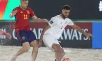 عکسی تازه از بازی دیشب که واکنش‌برانگیز شد