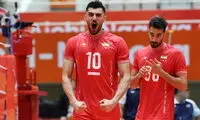 والیبال ایران به سختی از شکست مقابل اندونزی فرار کرد