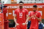 والیبال ایران به سختی از شکست مقابل اندونزی فرار کرد