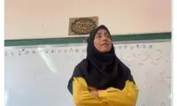 تعریف و تمجید بامزه دانش‌آموزان از خانم معلم