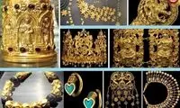 تصاویر نادر و باورنکردنی از گنجینۀ «طلای باختری»