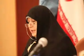 روضه‌خوانی فرزند آیت‌الله مجتبی خامنه‌ای برای مادرش