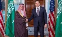بن فرحان و روبیو در واشنگتن دیدار کردند