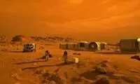 تصویر و صدای بادهای مریخ از کاوشگر Curiosity