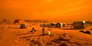 تصویر و صدای بادهای مریخ از کاوشگر Curiosity