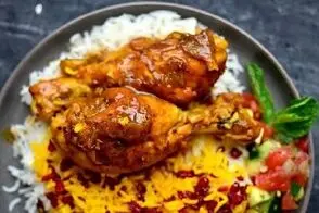 با مرغ یک غذای مجلسی با طعم متفاوت درست کنید