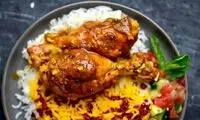 با مرغ یک غذای مجلسی با طعم متفاوت درست کنید