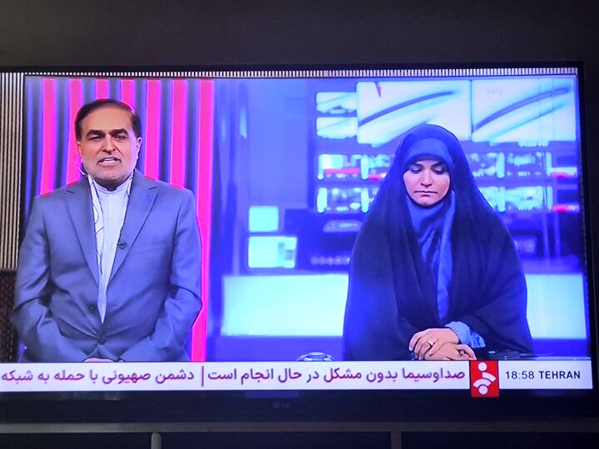   واکنش فوری به خبر هک شبانه صداوسیما 