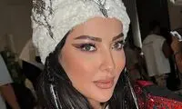 لیلا اوتادی کنار جواد افشار در پشت‌صحنه «گاندو»