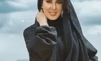 استایل شیک خانم بازیگر در یک دورهمی زنانه