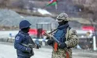 ایستگاه بازرسی نیروهای ارمنی منهدم شد