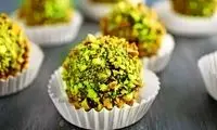 طرز تهیه شیرینی ملکه پسته