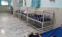 مرگ یک معلول دست‌‌بسته در آتش‌سوزی در اراک