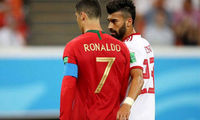 رامین رضاییان برای رونالدو استوری گذاشت!