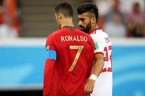 رامین رضاییان برای رونالدو استوری گذاشت!