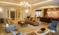تصاویر ویلای ۸ هزار متری متهم ردیف اول چای دبش