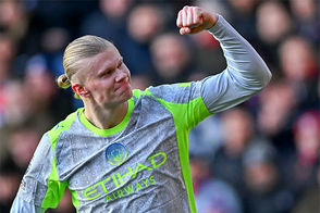 اینجا آب گرم ندارید؟ اعتراض کنایه‌آمیز هالند پس از برد سیتی