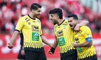 پوستر کنایه‌آمیز سپاهان پس از برد مقابل پرسپولیس 