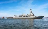 برکناری فرمانده ناو آمریکایی پس از برخورد با یک نفتکش