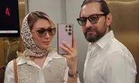 جشن چهارشنبه‌سوری خانواده بهرام رادان در کنار دریا