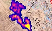 شناسایی یک ابر متان دیگر در ایران