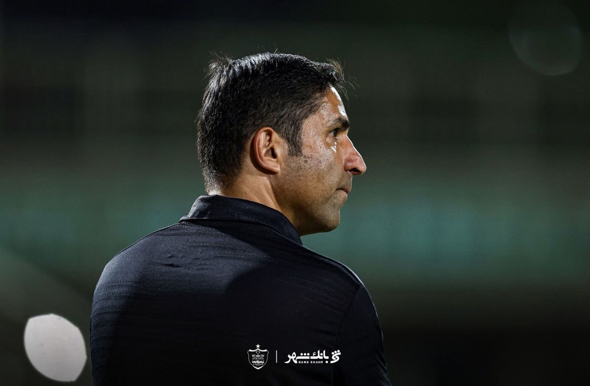 اتفاقات پشت صحنه تمرین پرسپولیس را ببینید