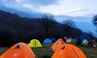 کمپ زدن در سواحل و ارتفاعات مازندران ممنوع شد