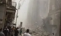  تصاویر جدید از محل حادثه ریزش ساختمان متروپل