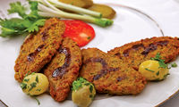 کتلت بدون گوشت را با این روش تهیه کنید