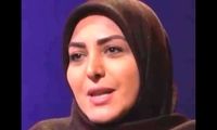 اشک‌های المیرا شریفی‌مقدم  در حین گفتگو جاری شد