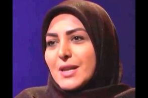 اشک‌های المیرا شریفی‌مقدم  در حین گفتگو جاری شد