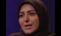 اشک‌های المیرا شریفی‌مقدم  در حین گفتگو جاری شد