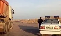 تصاویری از تخلفات حادثه‌ساز یک سمند در جاده