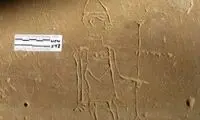 کشف «یادگاری‌های باستانی» روی دیوار معابد مصری
