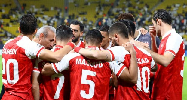 اقدام تحسین‌برانگیز پرسپولیسی‌ها در ورزشگاه النصر 