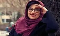 خانم بازیگر از چهره همسرش رونمایی کرد