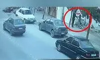 فیلم سرقت از دختر 9 ساله در روز روشن