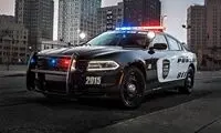 خلاقیت جالب ماشین پلیس برای دستگیری خلافکار